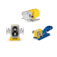 POMPES À LOBE SÉRIE INDUSTRIELLE ET HYGIÉNIQUE