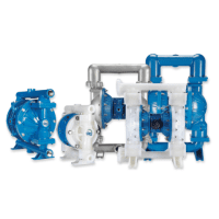 POMPES PNEUMATIQUES A DOUBLE MEMBRANES