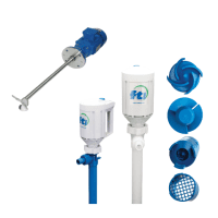 POMPES VIDES FUTS ET AGITATEURS